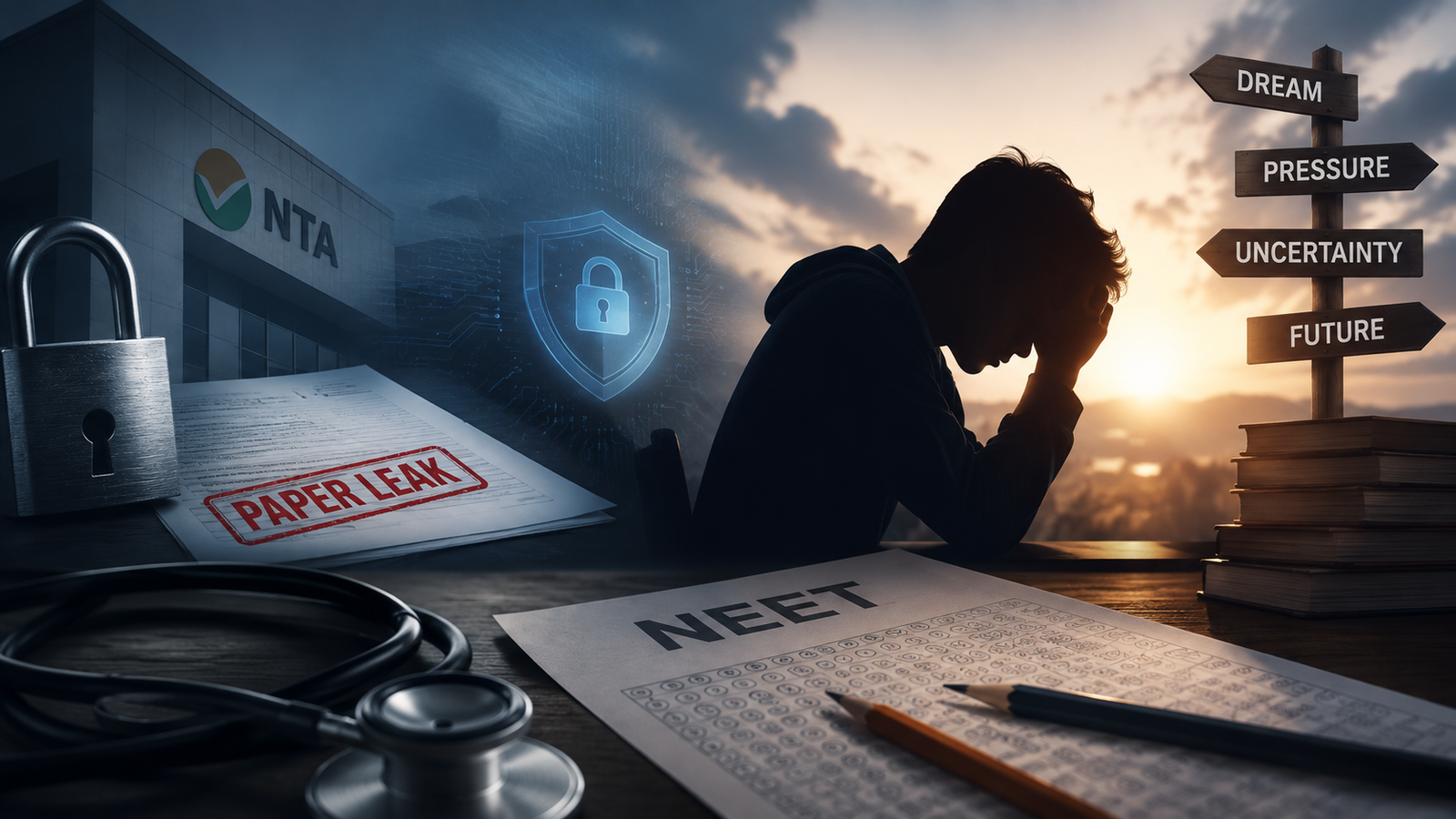 Why is the NEET Paper Leak in News? Understanding Exam Integrity, Coaching Culture and Student Mental Health