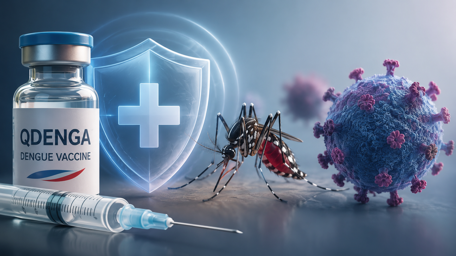 India’s First Dengue Vaccine Qdenga
