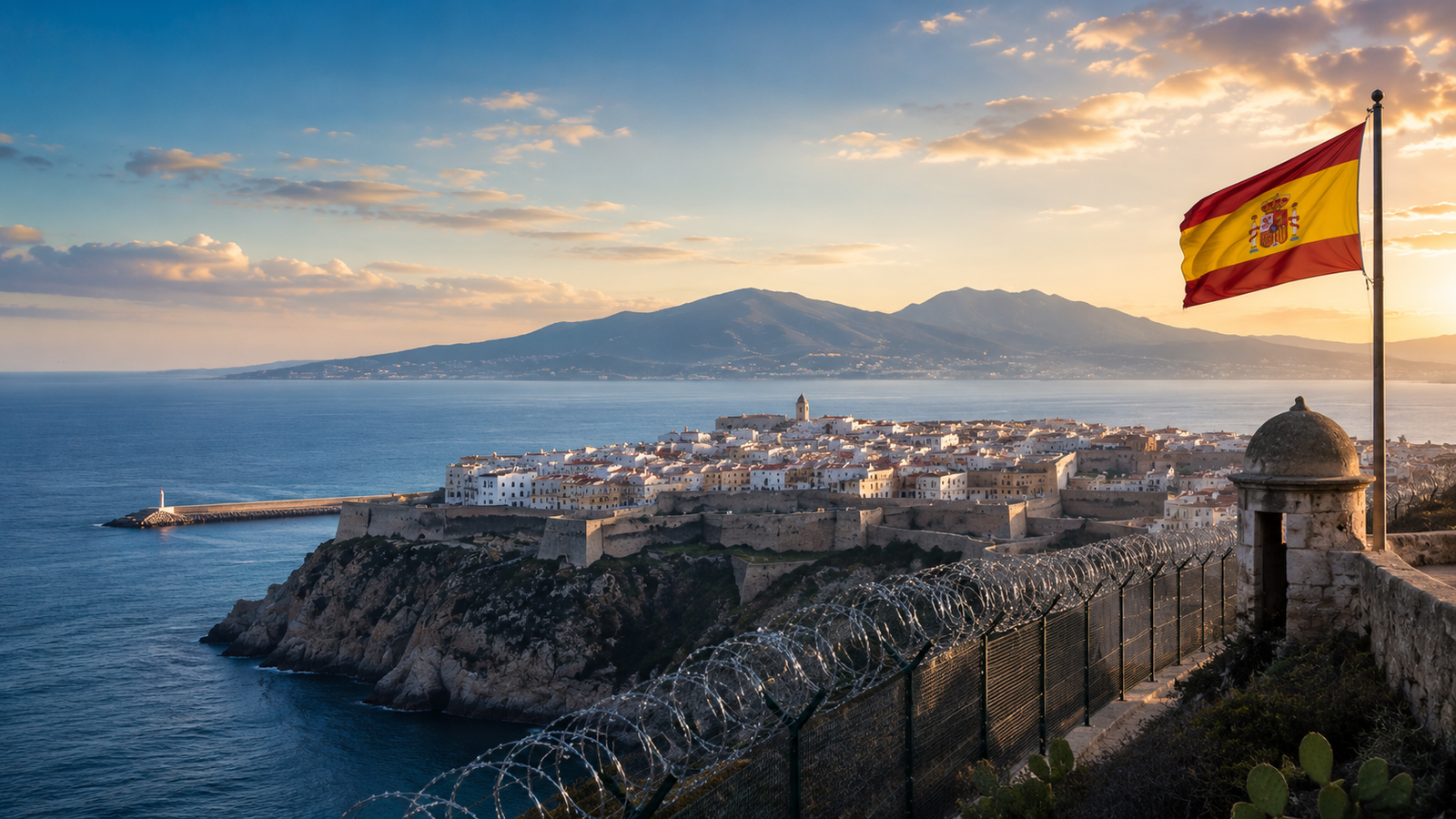 Ceuta – Tiny Spanish Enclave  in Africa