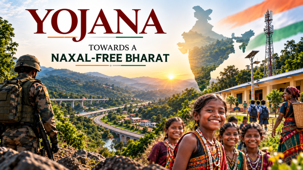 Yojana June 2026: Naxal-Free Bharat