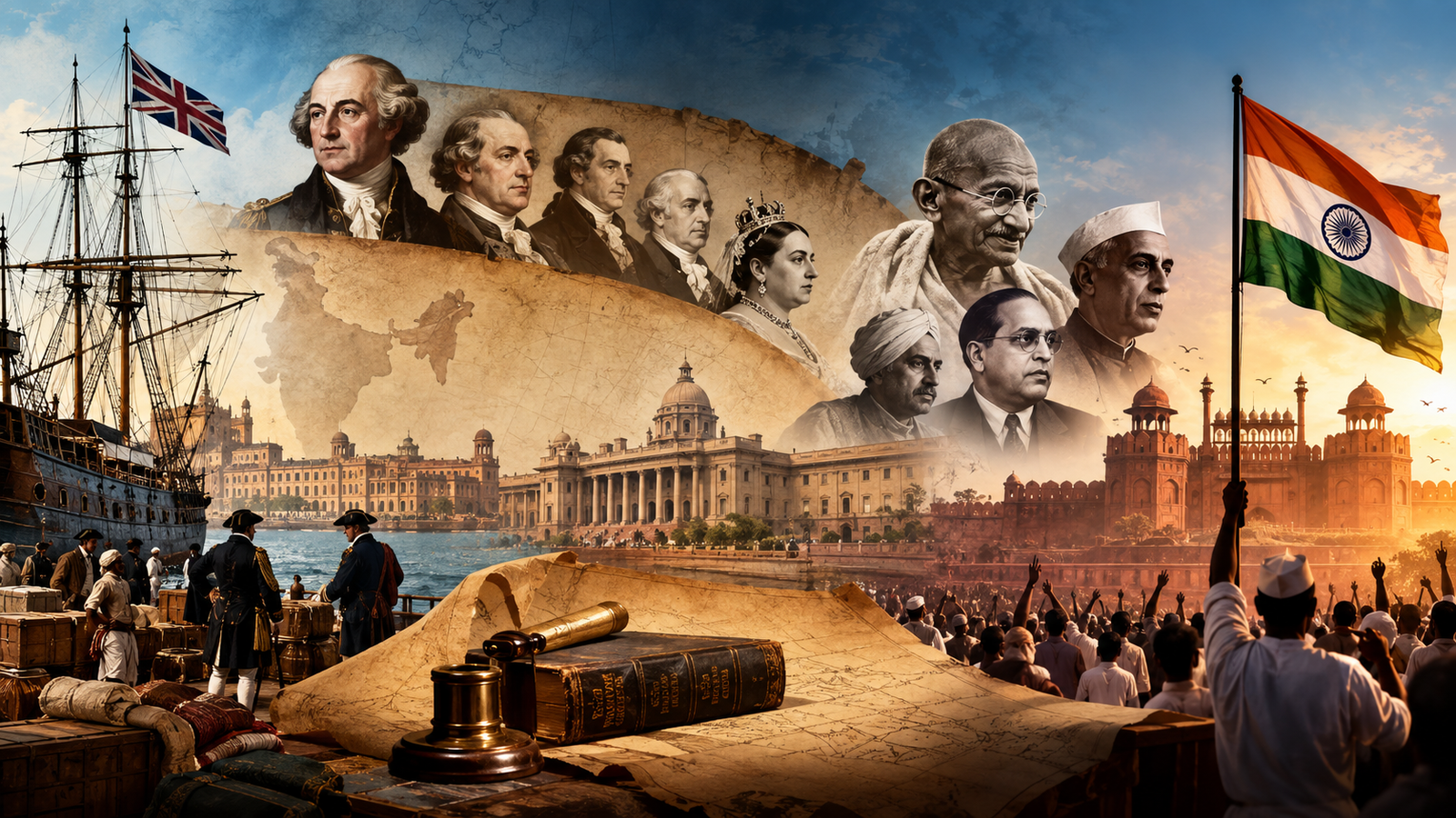 Historical Background of the Indian Constitution