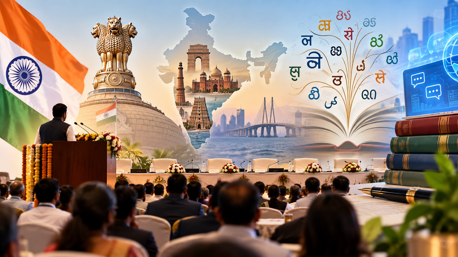 6th All India Official Language Conference 2026