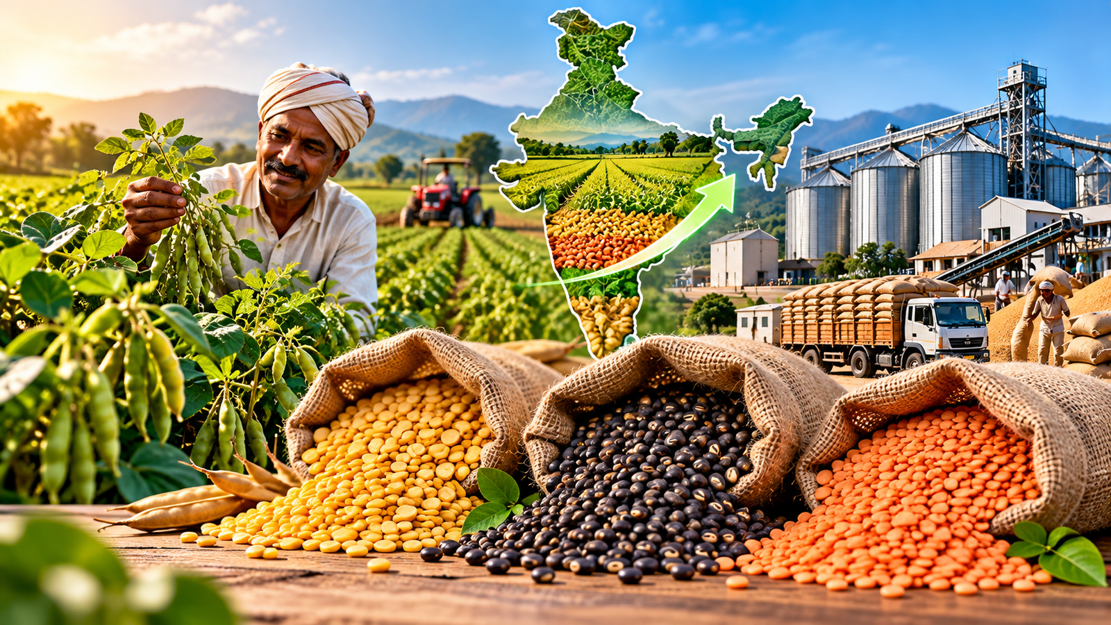 Mission for Aatmanirbharta in Pulses 2026