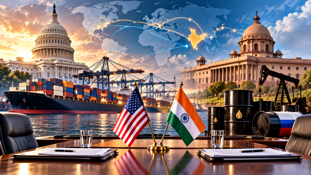 India–US Trade Talks Hit a Plateau: Tariffs, Russian Oil and Strategic Autonomy