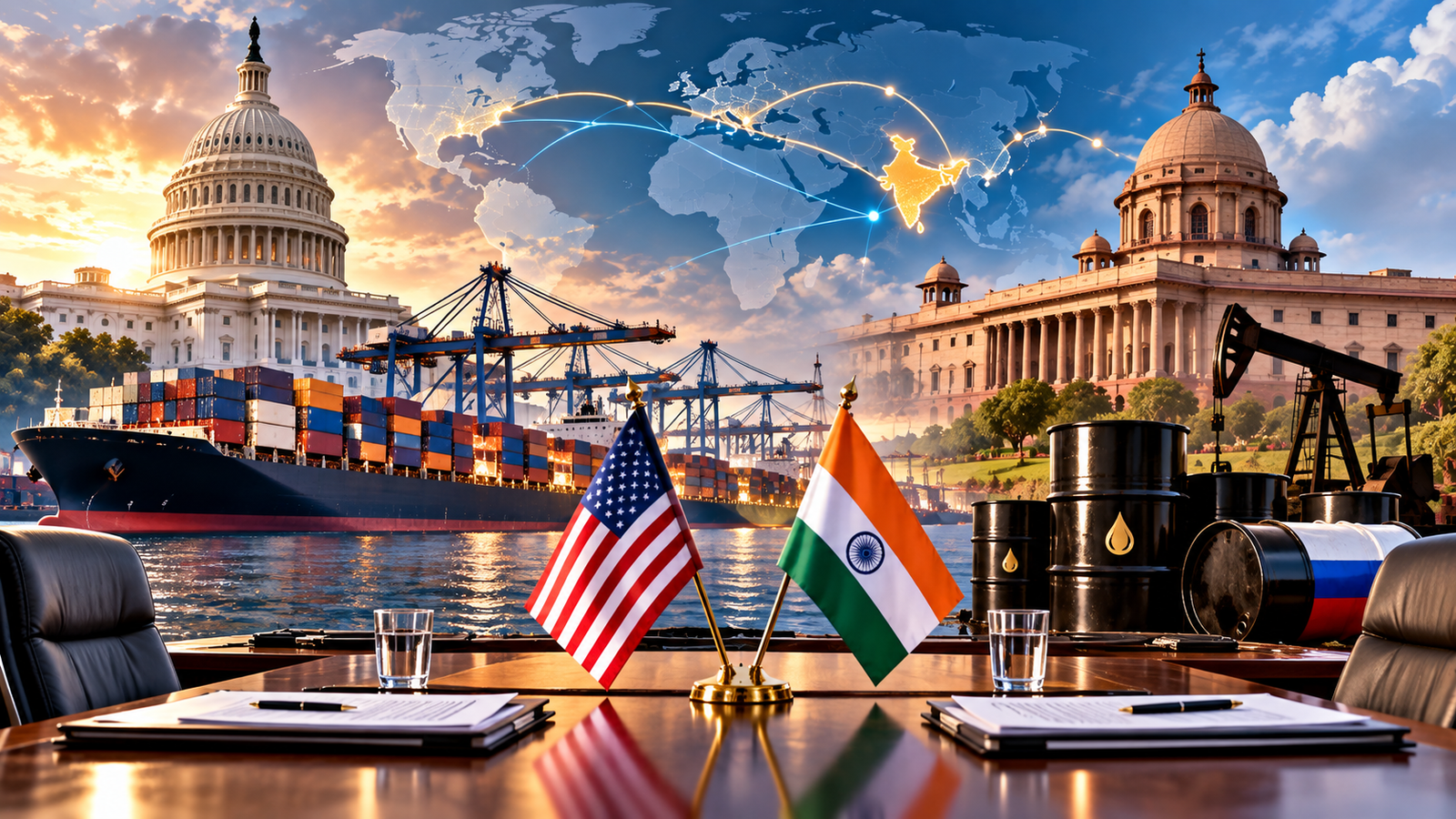India–US Trade Talks Hit a Plateau