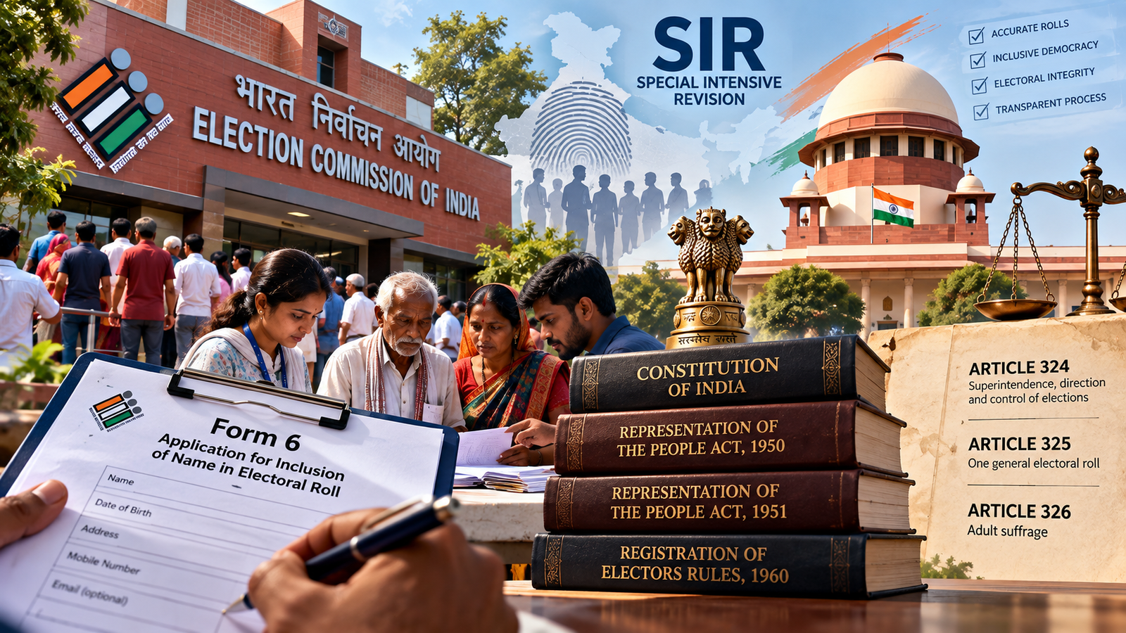 Electoral Roll Revision and Election Commission Independence