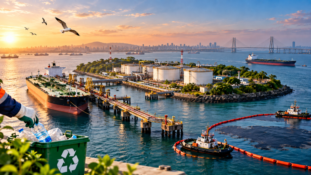 Jawahar Dweep Becomes India’s First Plastic-Free Oil Terminal