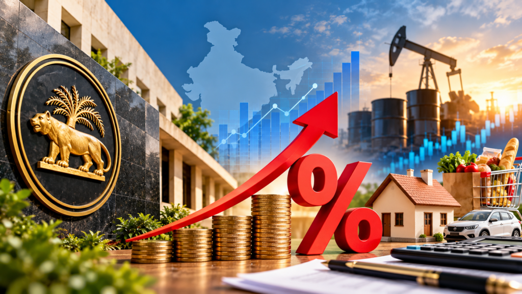 RBI Repo Rate Hike 2026: Why RBI Raised Repo Rate to 5.5% and What It Means for Inflation, Loans and the Economy