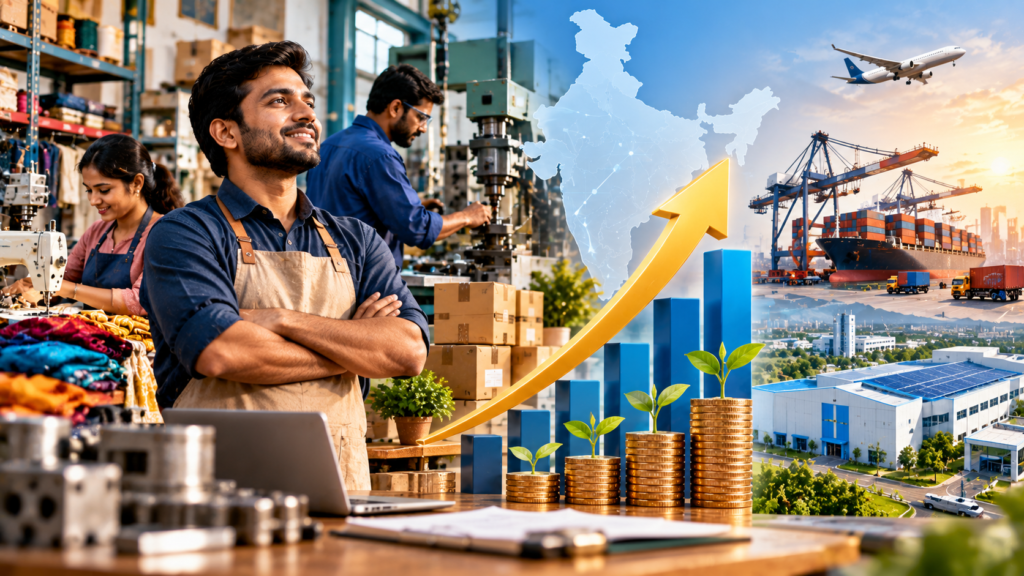 SME Growth Fund 2026: ₹10,000 Crore Fund for Small Businesses Explained