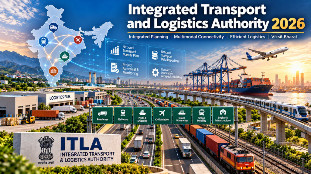 Integrated Transport and Logistics Authority 2026: ITLA, National Transport Master Plan and Data Repository Explained