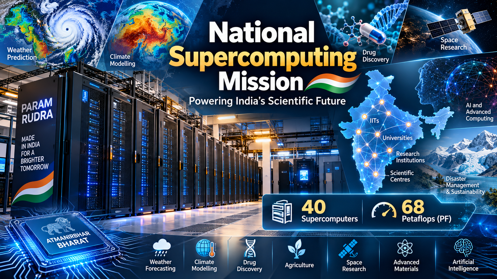 National Supercomputing Mission