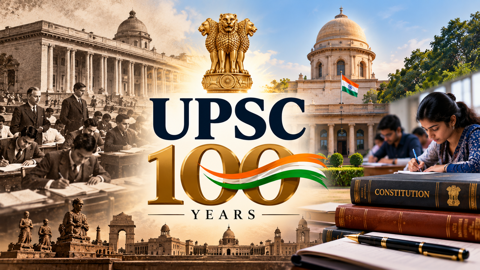 UPSC Completes 100 Years
