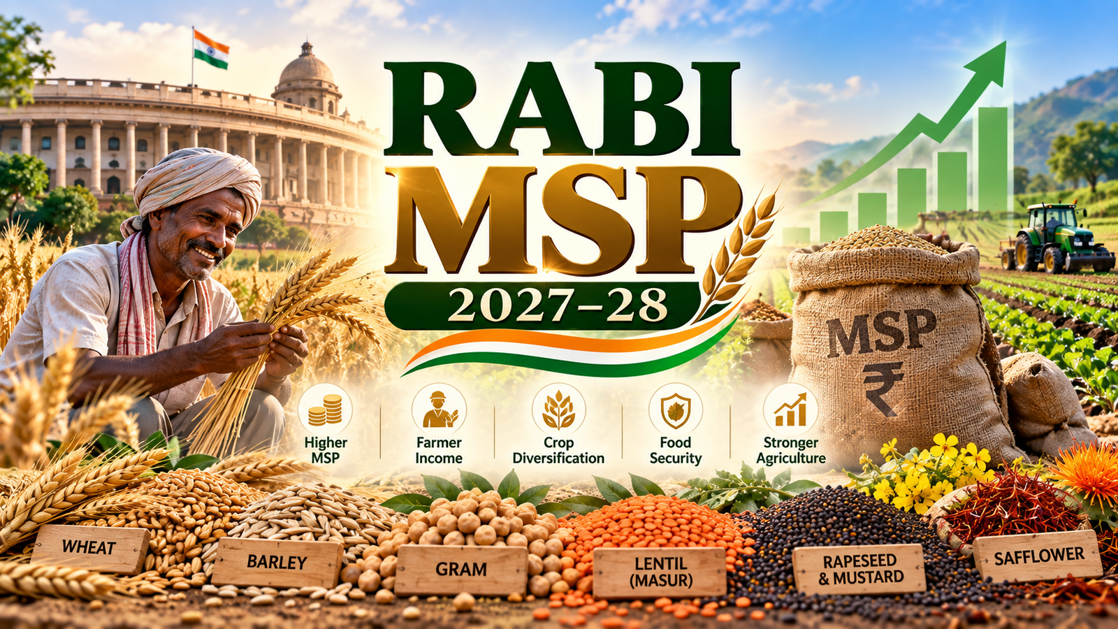 Rabi MSP 2027-28
