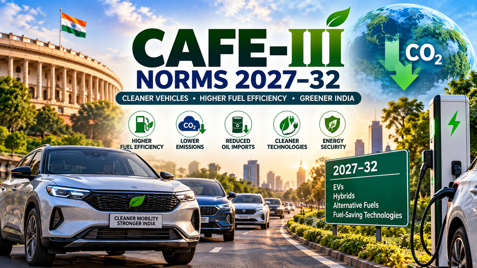 CAFE-III Norms 2027–32