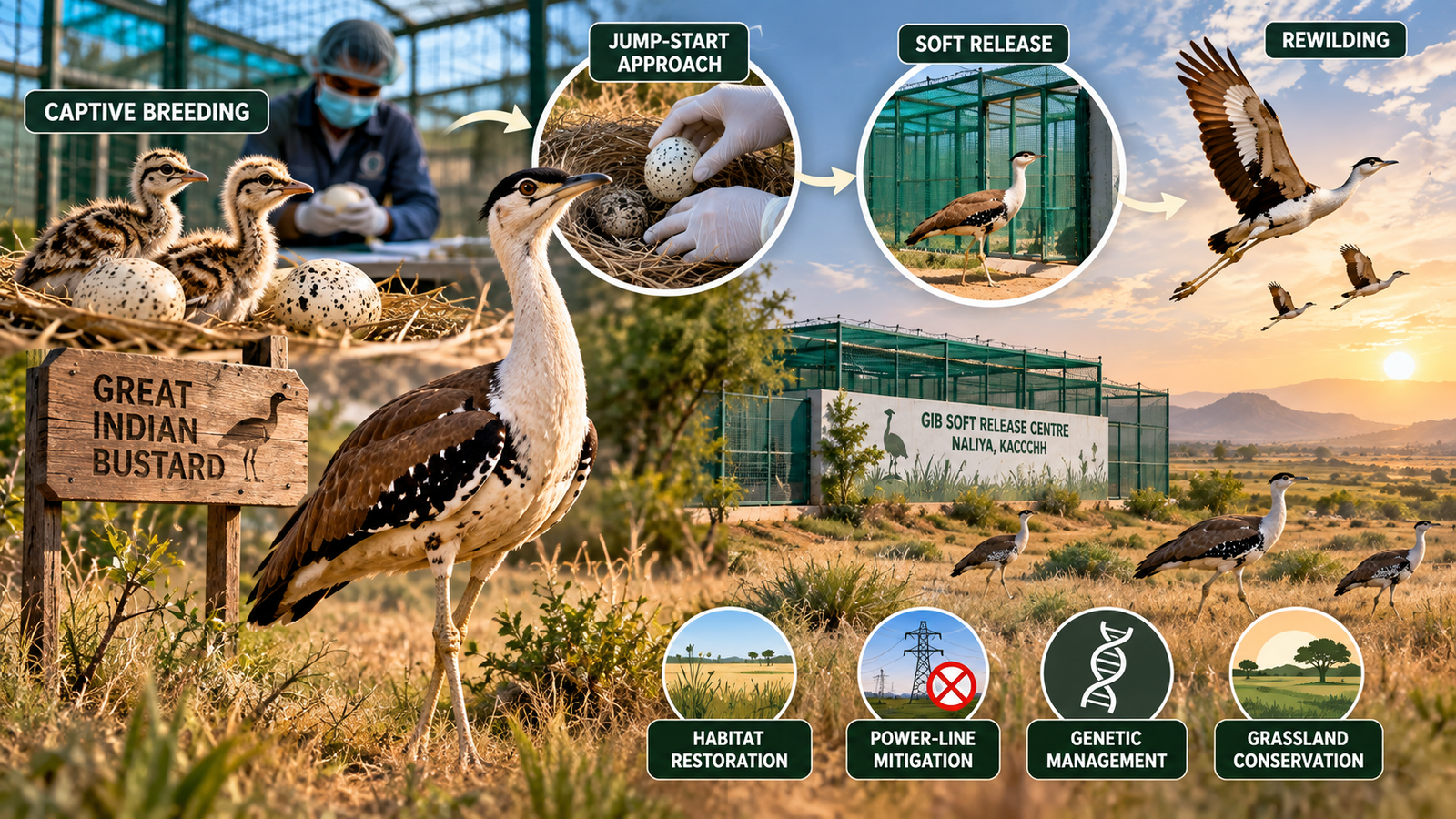 Great Indian Bustard
