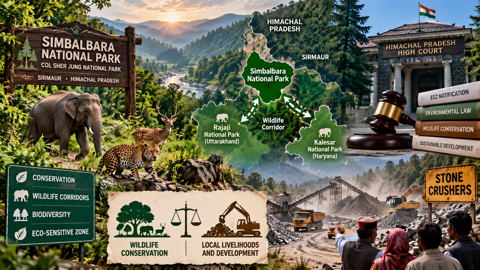 Simbalbara National Park ESZ Row 2026